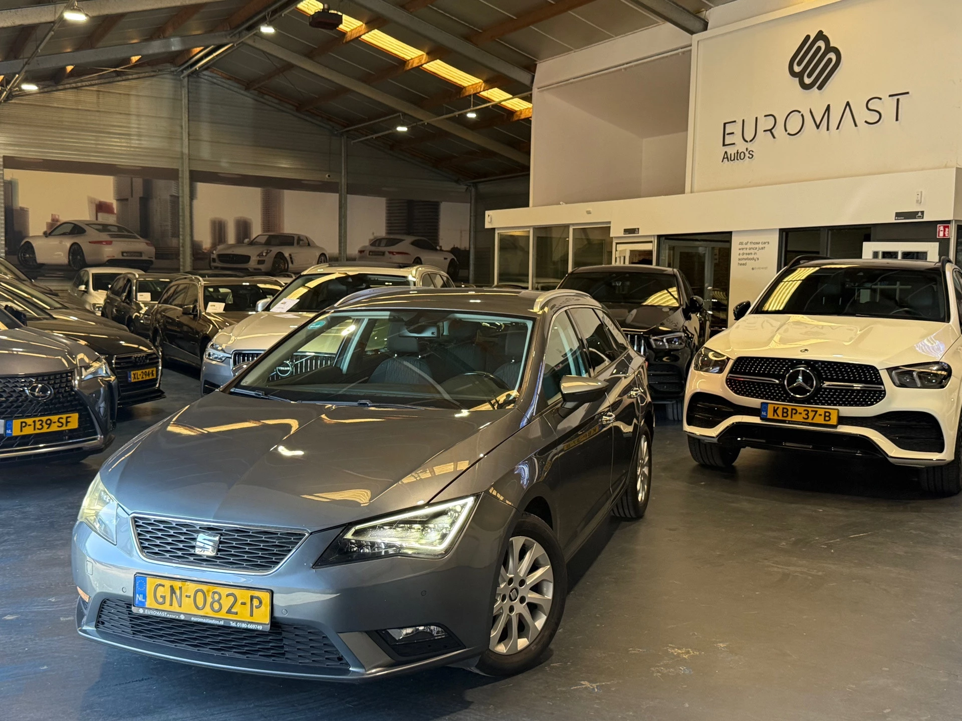 Hoofdafbeelding SEAT Leon