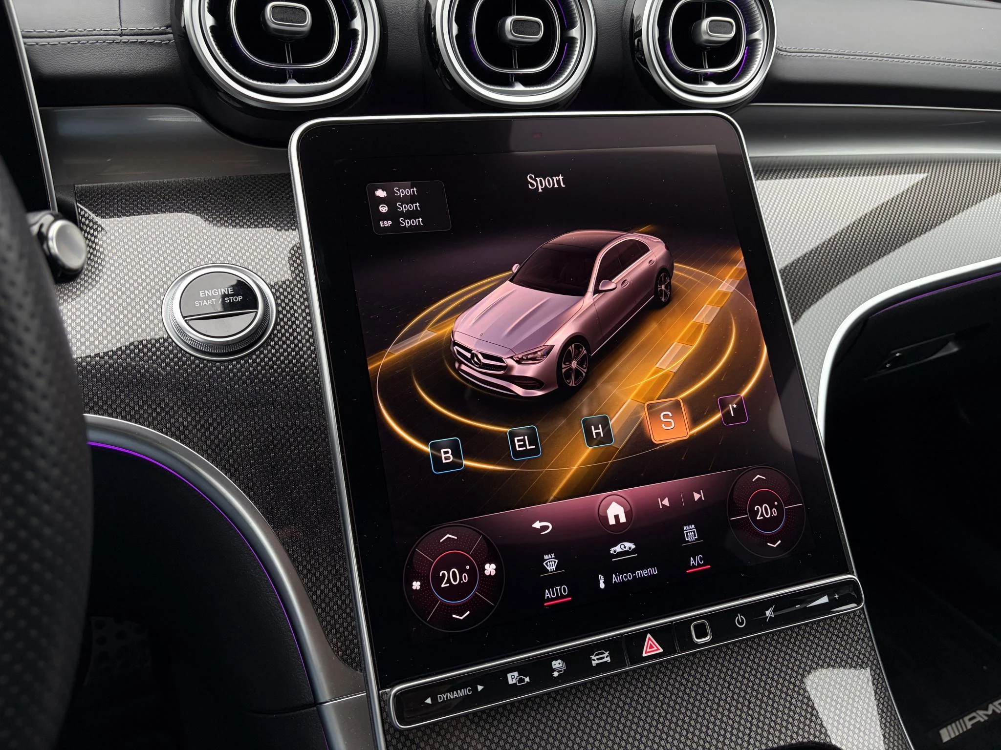 Hoofdafbeelding Mercedes-Benz C-Klasse