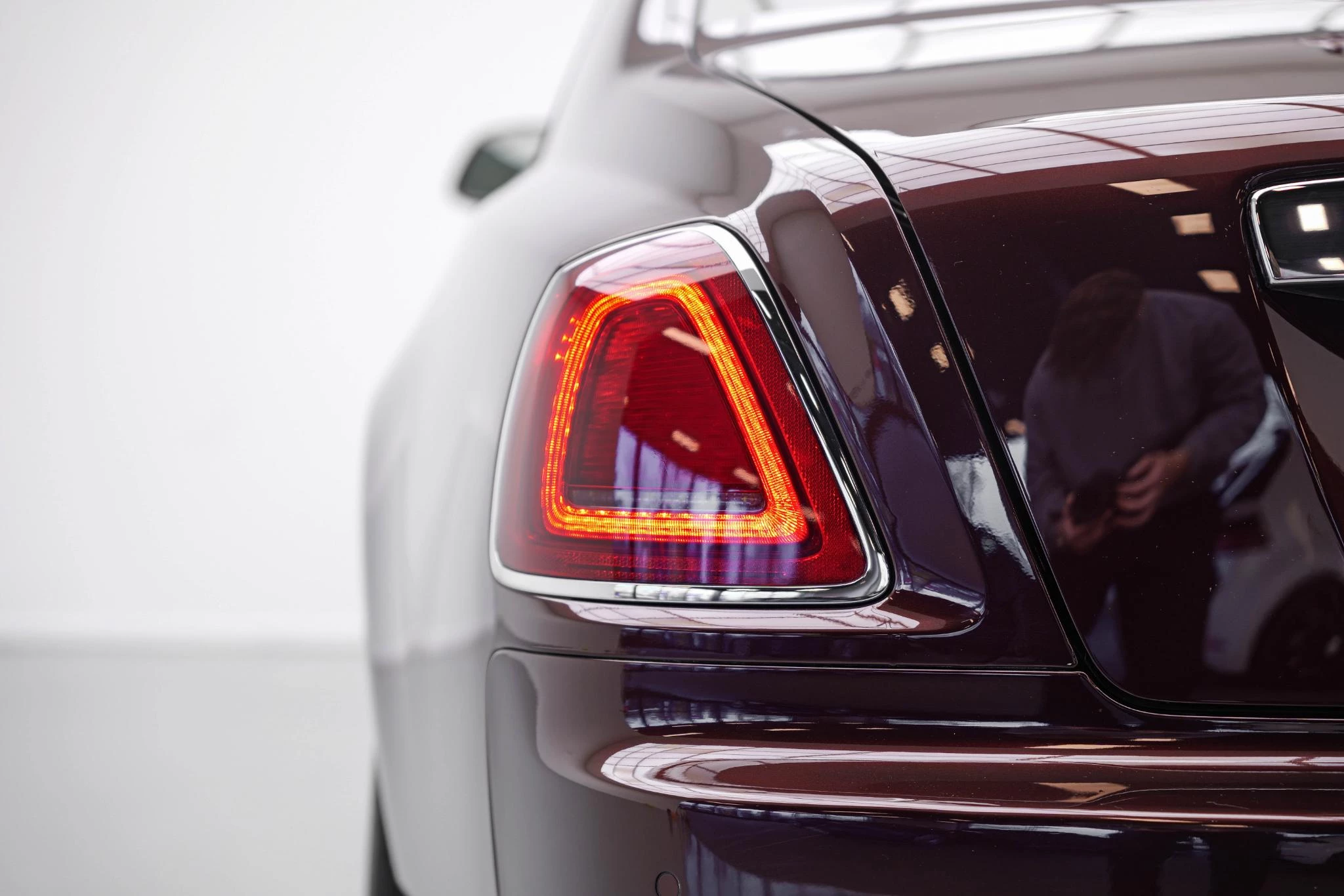 Hoofdafbeelding Rolls-Royce Ghost