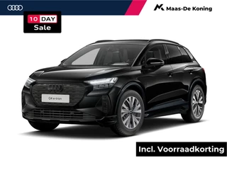 Hoofdafbeelding Audi Q4 e-tron Audi Q4 e-tron 45 quattro Advanced edition 286 PK · Assist. pakket plus · Comfortpakket · Optiekpakket zwart plus