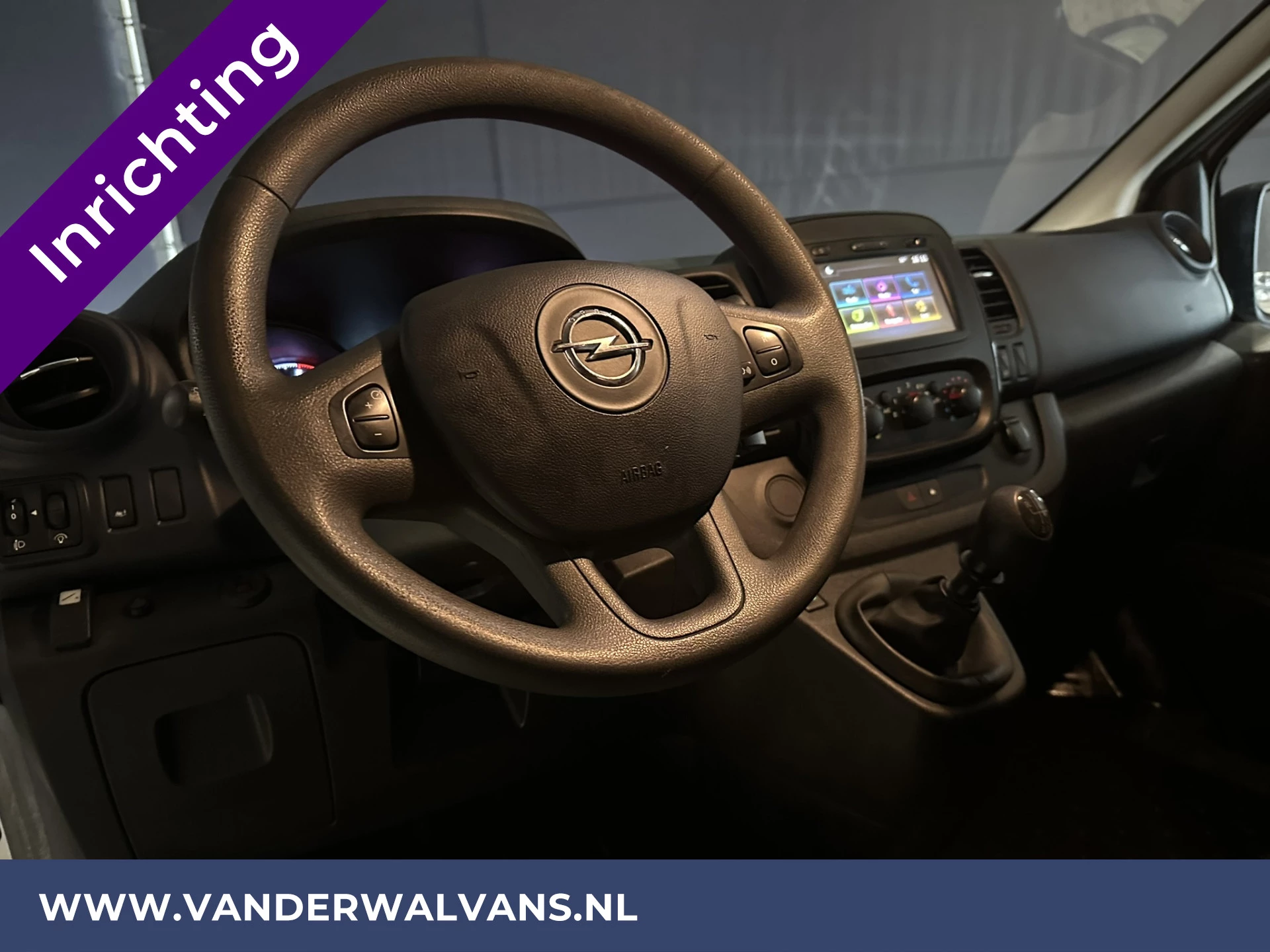 Hoofdafbeelding Opel Vivaro