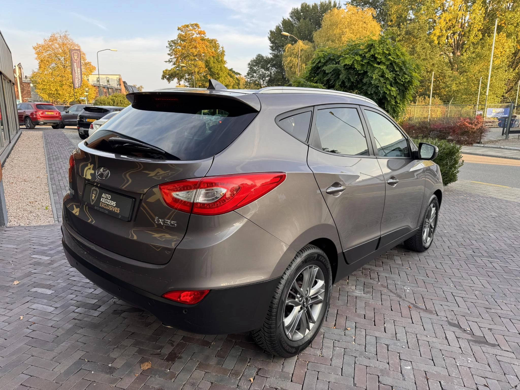 Hoofdafbeelding Hyundai ix35