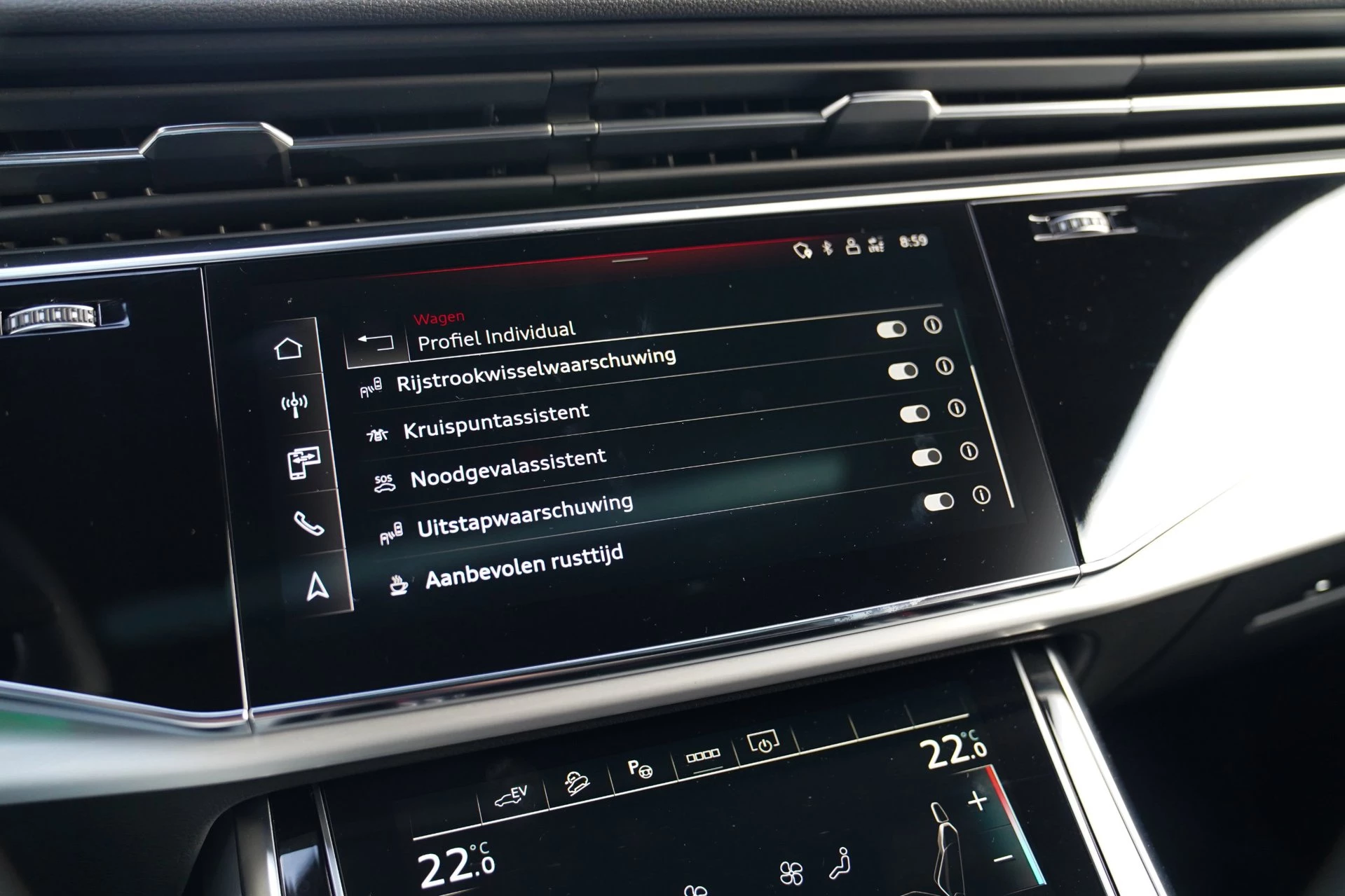 Hoofdafbeelding Audi Q8