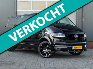 Volkswagen Transporter 2.0 TDI/150pk L2H1 30 DC|2021|NAP|Automaat|1e Eigenaar|Dealer|Dubbel cabine|Carplay|Navi|Trekhaak|20"LMV