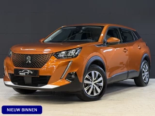 Hoofdafbeelding Peugeot e-2008 Peugeot e-2008 EV Blue Lease Active 50 kWh | Camera | Navi | LED