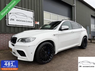 BMW X6M 4.4i V8 Individual|Led|Head-up|soft close|360 Camera|