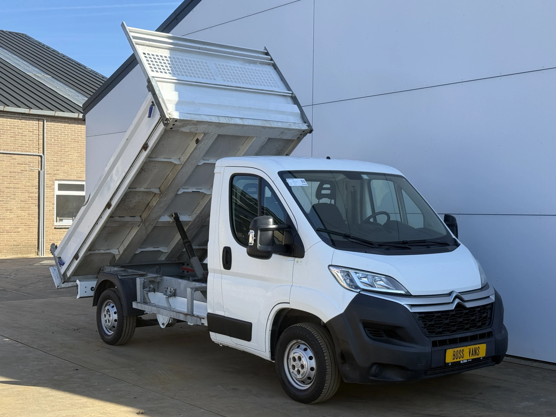 Hoofdafbeelding Citroën Jumper