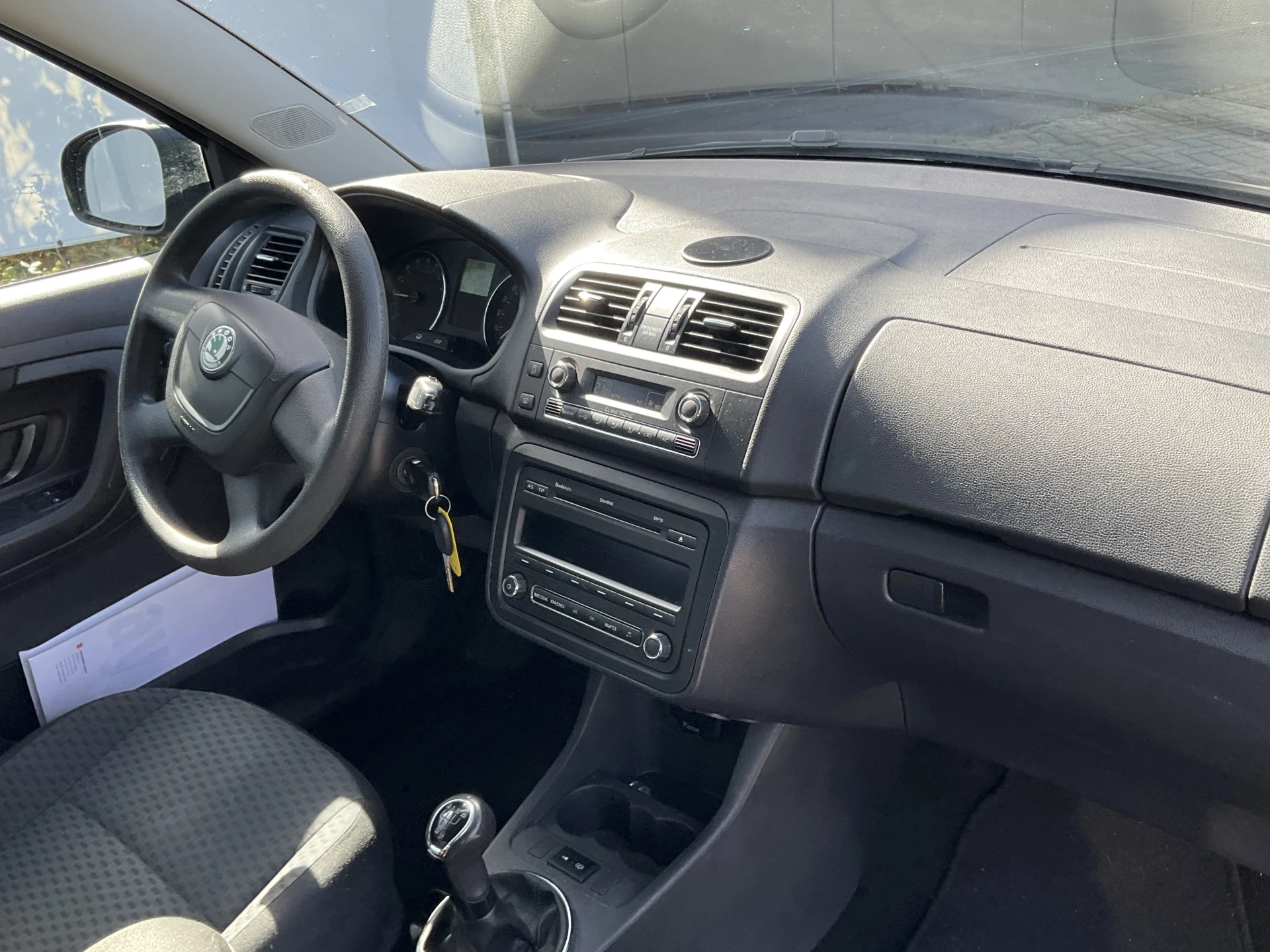 Hoofdafbeelding Škoda Fabia