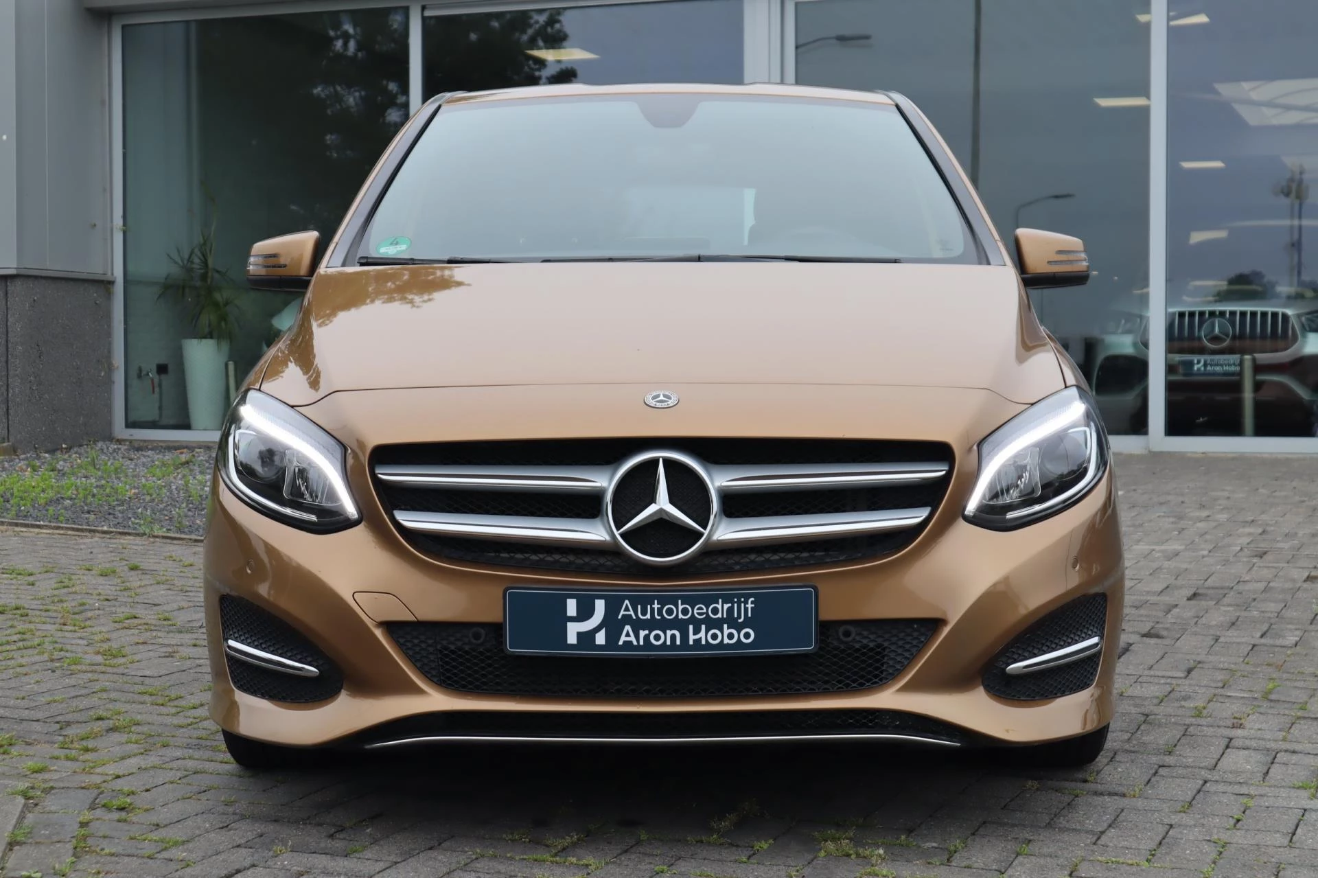 Hoofdafbeelding Mercedes-Benz B-Klasse