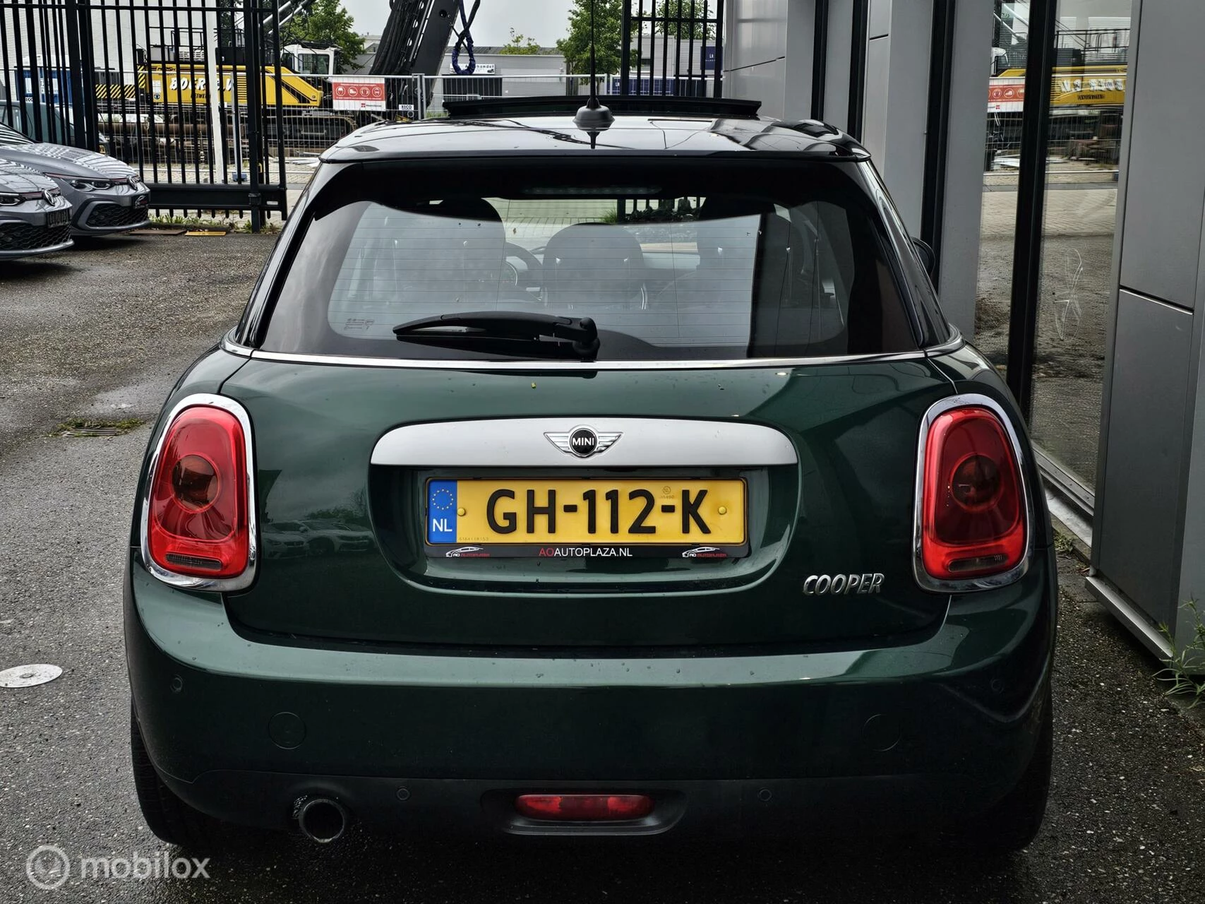 Hoofdafbeelding MINI Cooper