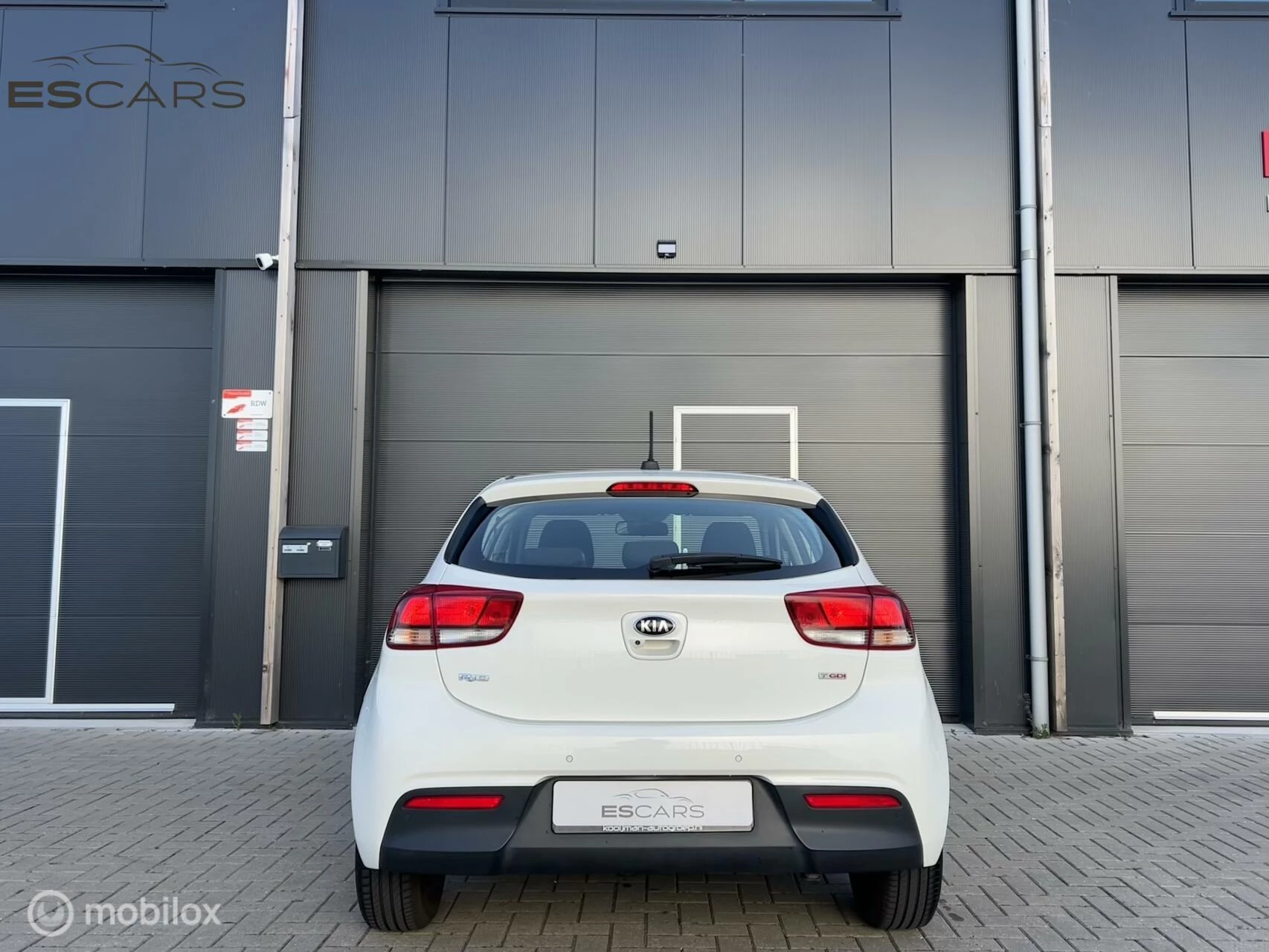Hoofdafbeelding Kia Rio