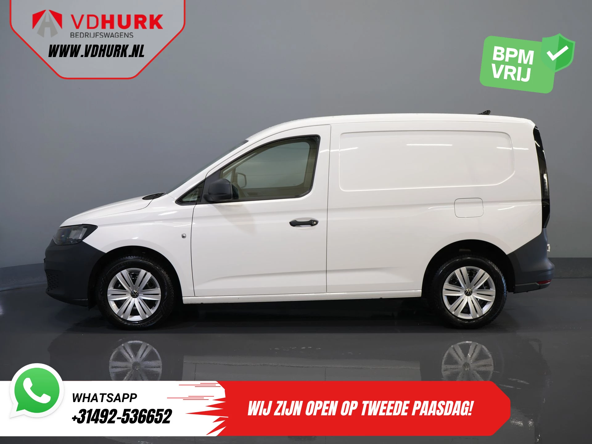 Hoofdafbeelding Volkswagen Caddy