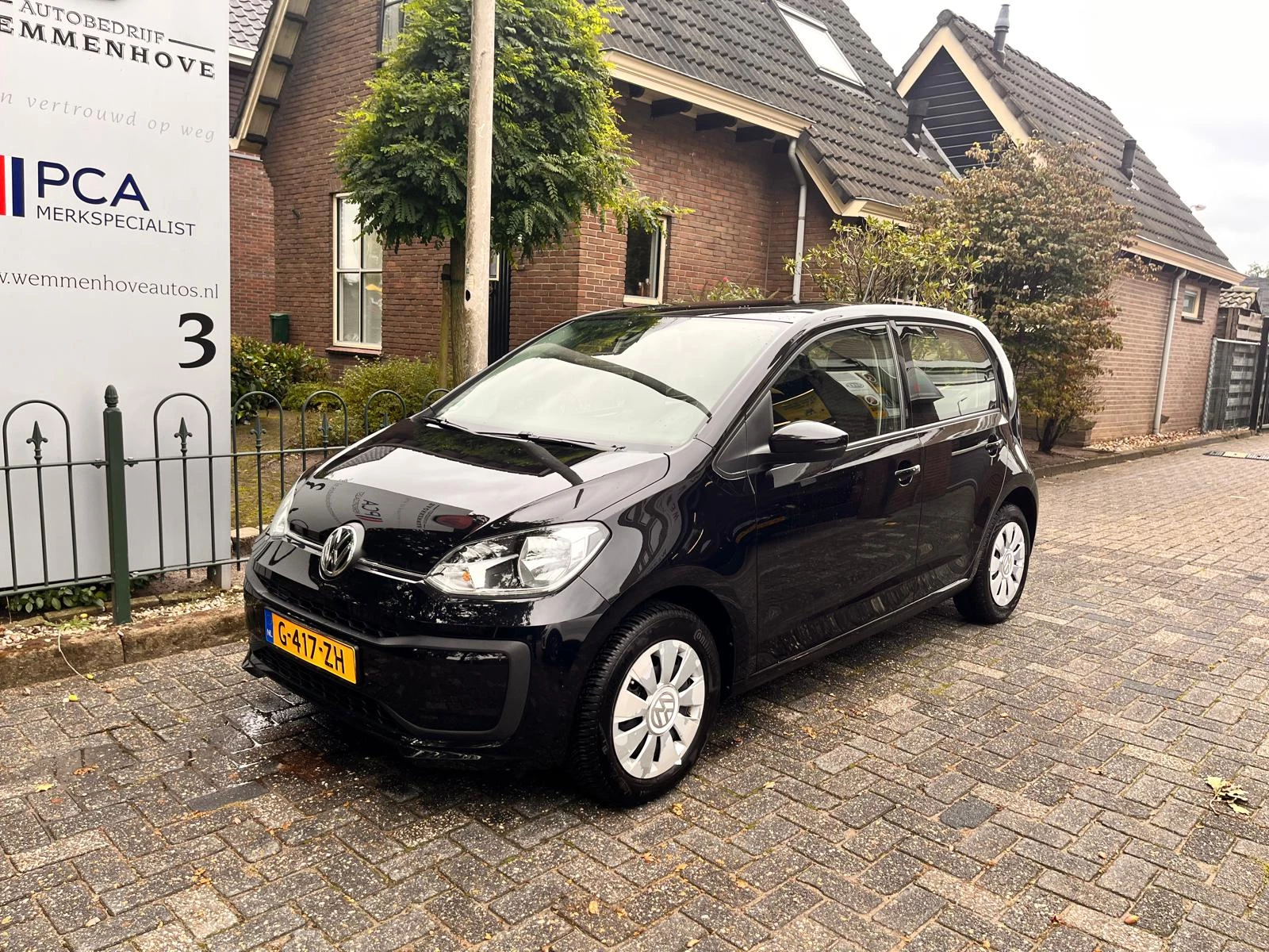 Hoofdafbeelding Volkswagen up!