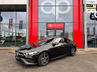 Hoofdafbeelding Mercedes-Benz CLA Mercedes-Benz CLA-klasse 250 e Premium AMG-Panorama