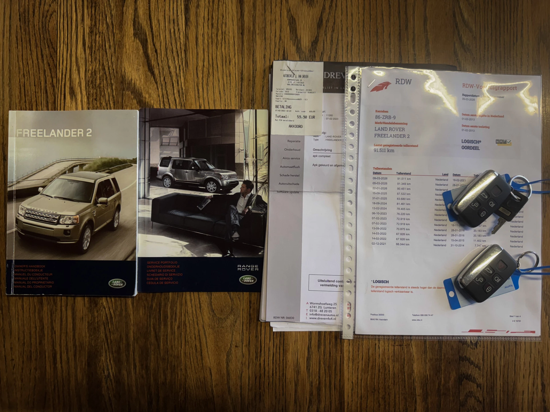 Hoofdafbeelding Land Rover Freelander