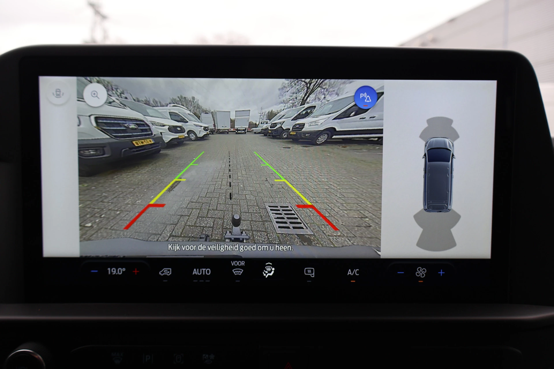 Hoofdafbeelding Ford E-Transit Custom