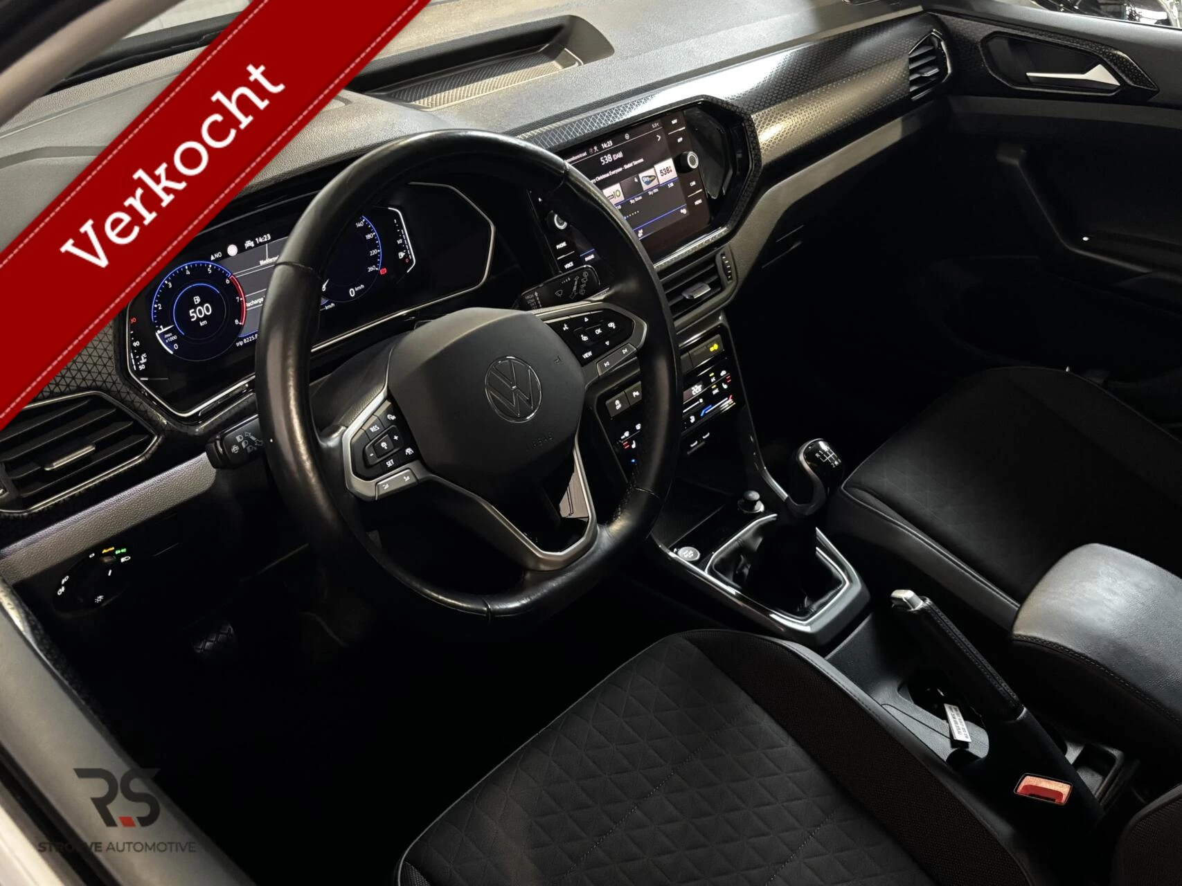 Hoofdafbeelding Volkswagen T-Cross