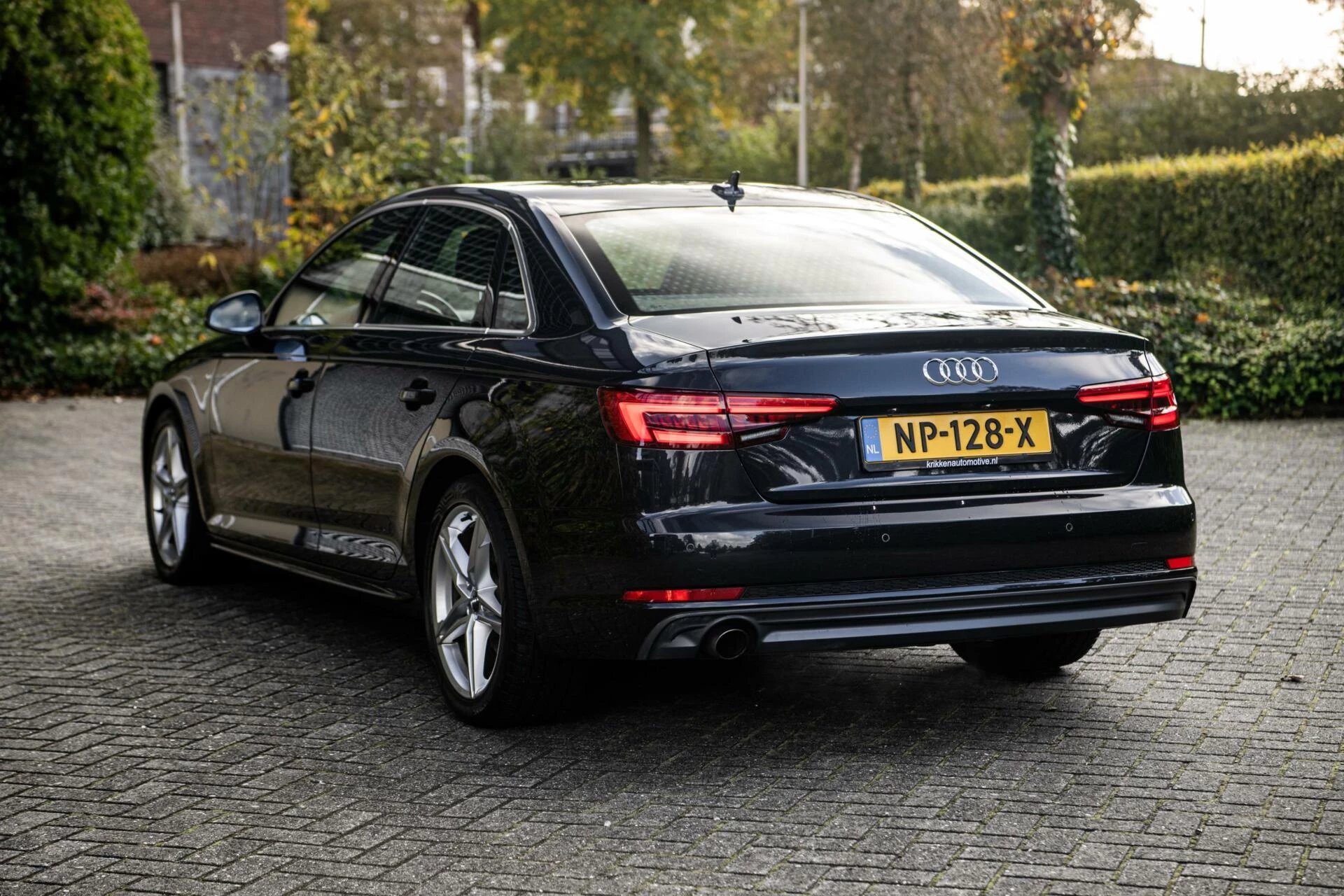 Hoofdafbeelding Audi A4