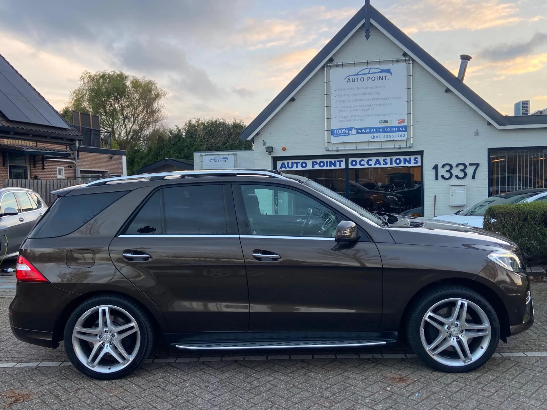 Hoofdafbeelding Mercedes-Benz M-Klasse