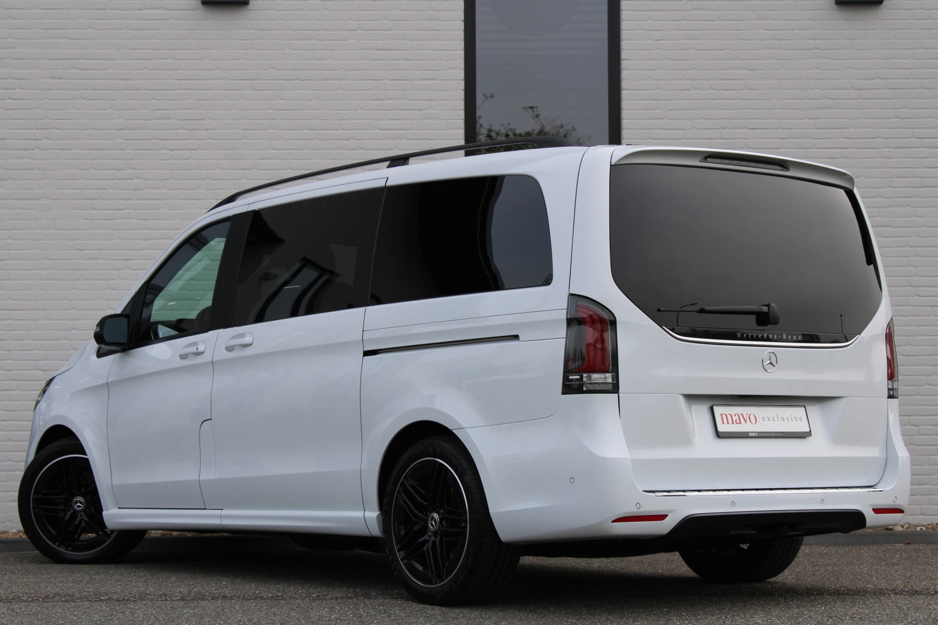 Hoofdafbeelding Mercedes-Benz V-Klasse