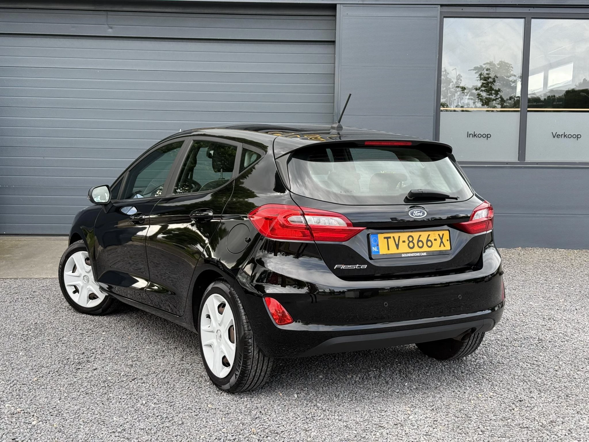Hoofdafbeelding Ford Fiesta