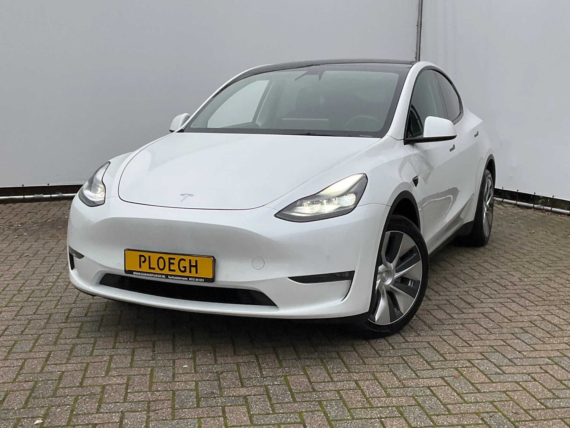 Hoofdafbeelding Tesla Model Y