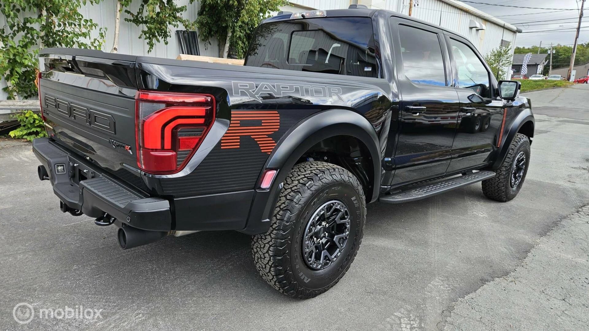 Hoofdafbeelding Ford Raptor R