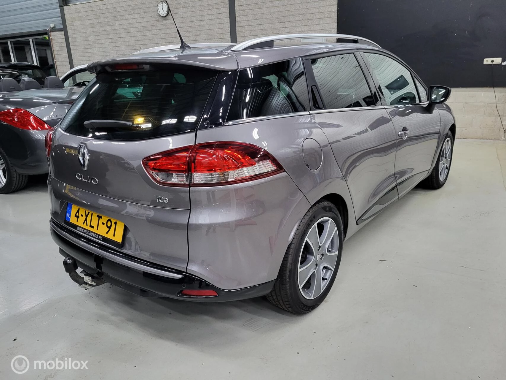 Hoofdafbeelding Renault Clio