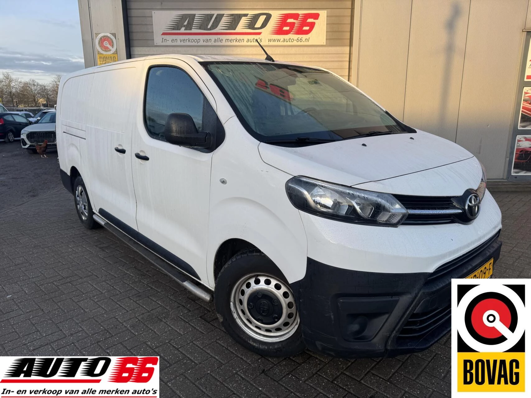 Hoofdafbeelding Toyota ProAce