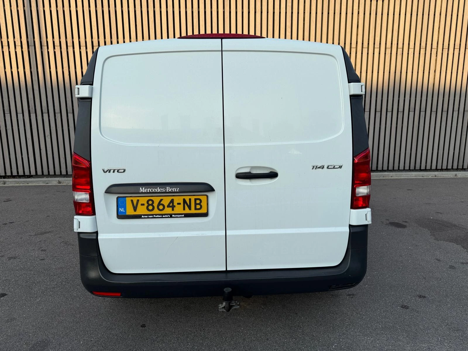 Hoofdafbeelding Mercedes-Benz Vito