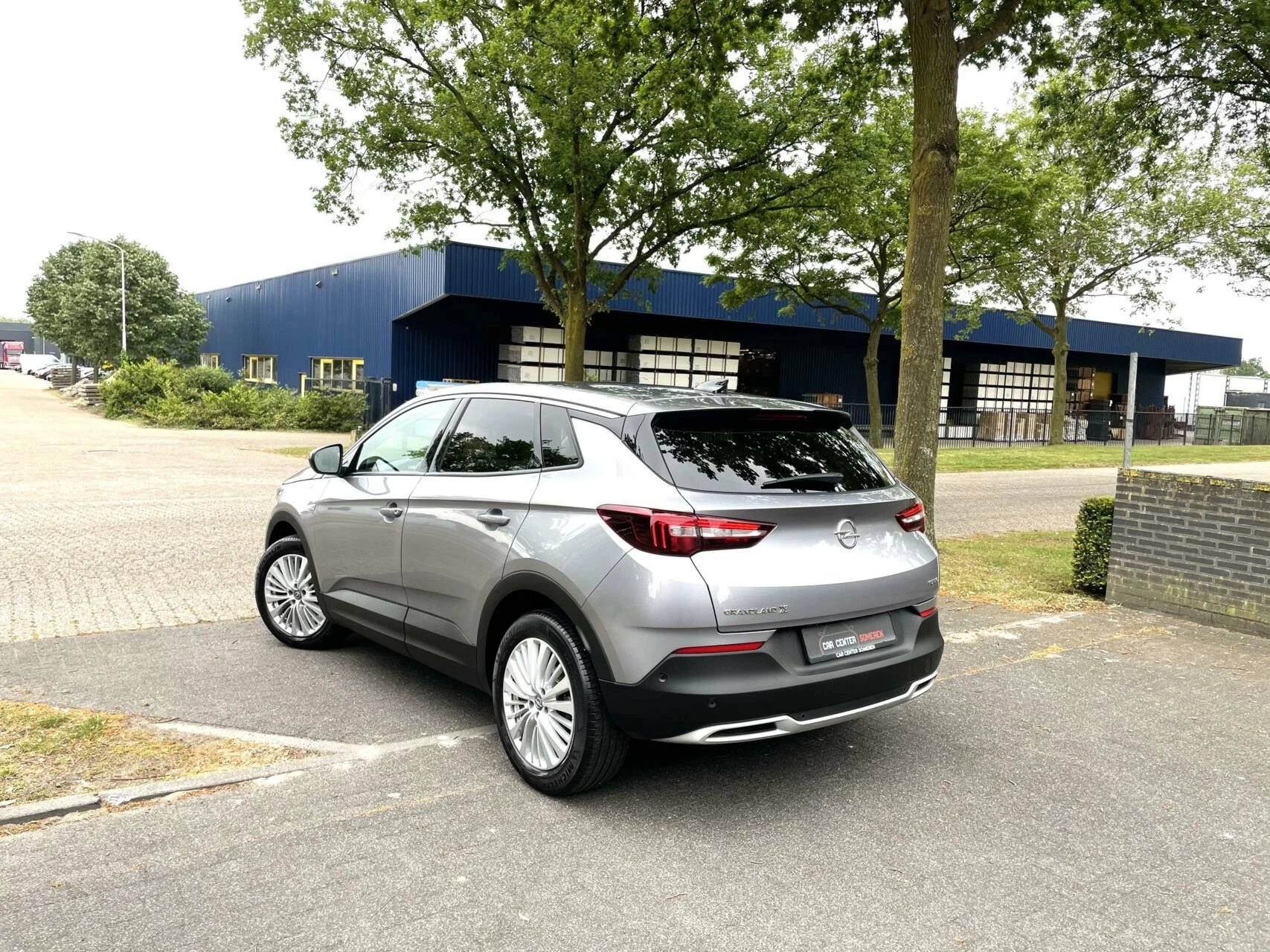 Hoofdafbeelding Opel Grandland X