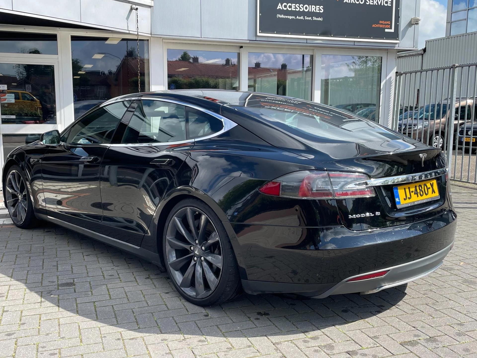 Hoofdafbeelding Tesla Model S