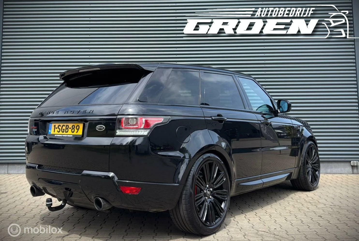 Hoofdafbeelding Land Rover Range Rover Sport