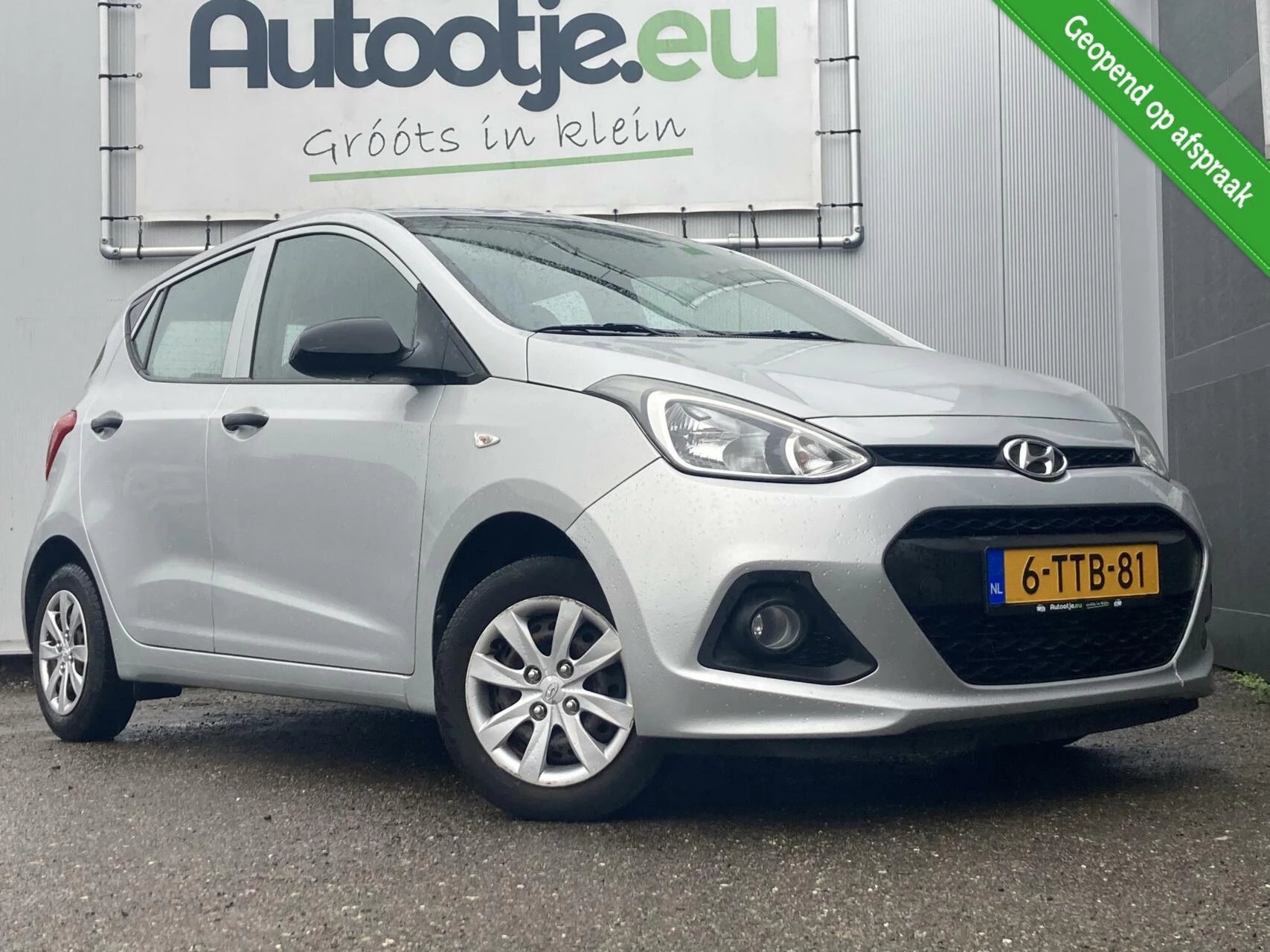 Hoofdafbeelding Hyundai i10