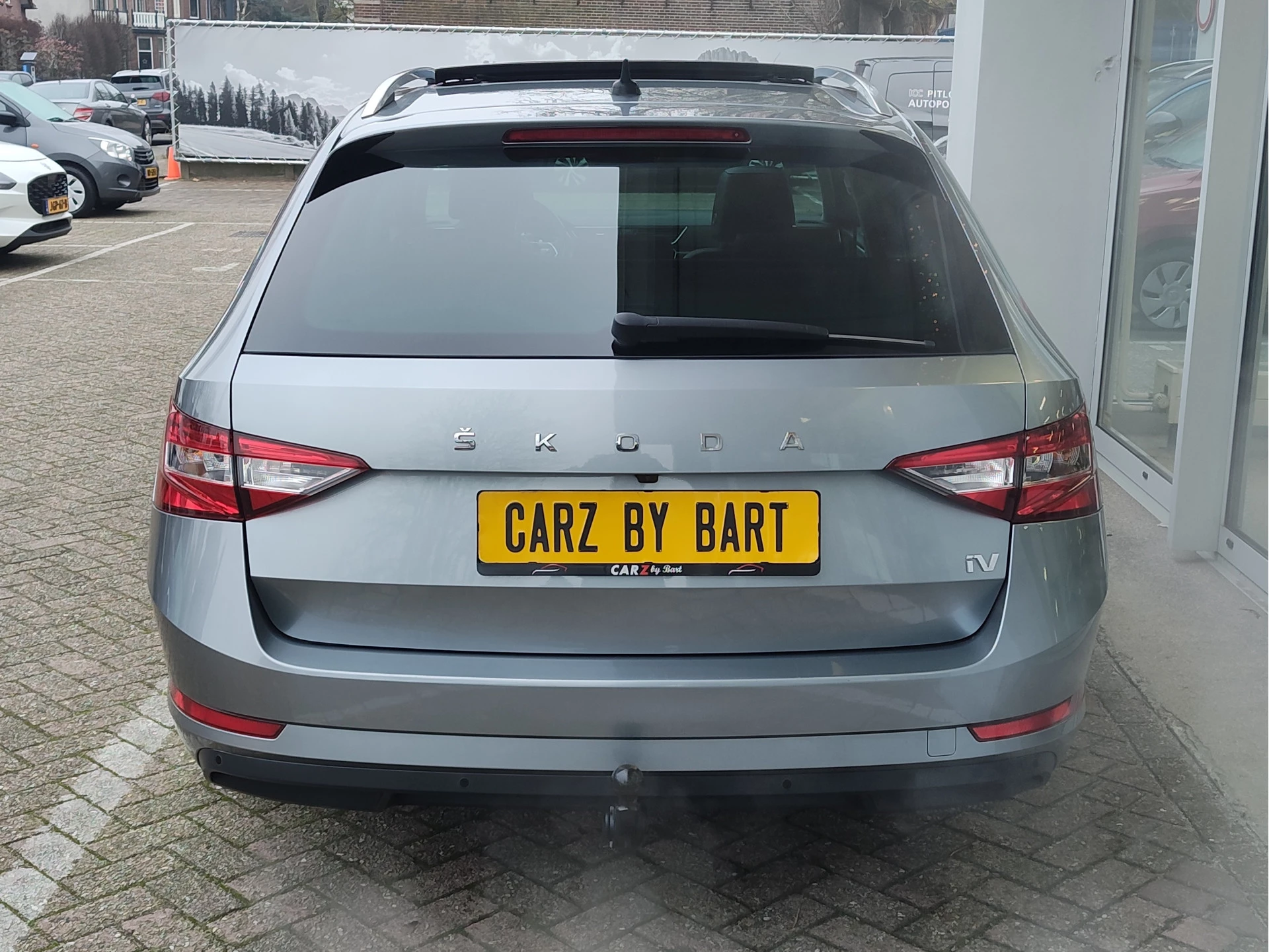 Hoofdafbeelding Škoda Superb