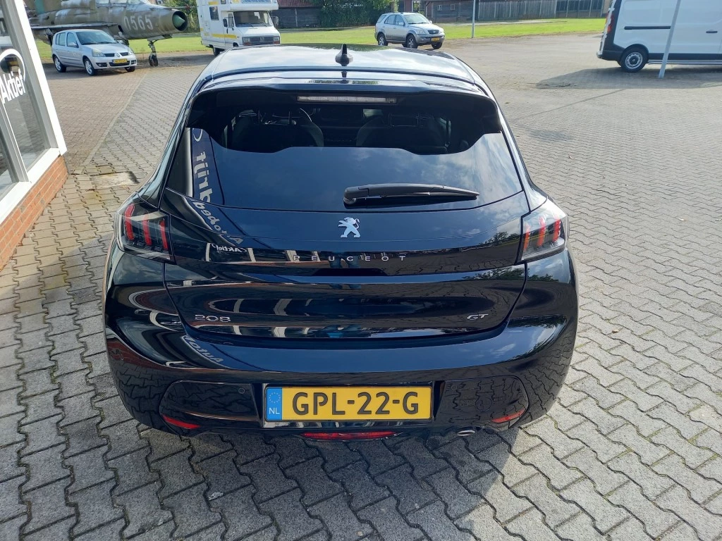 Hoofdafbeelding Peugeot 208