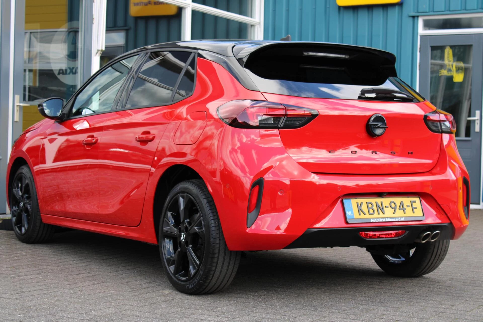 Hoofdafbeelding Opel Corsa