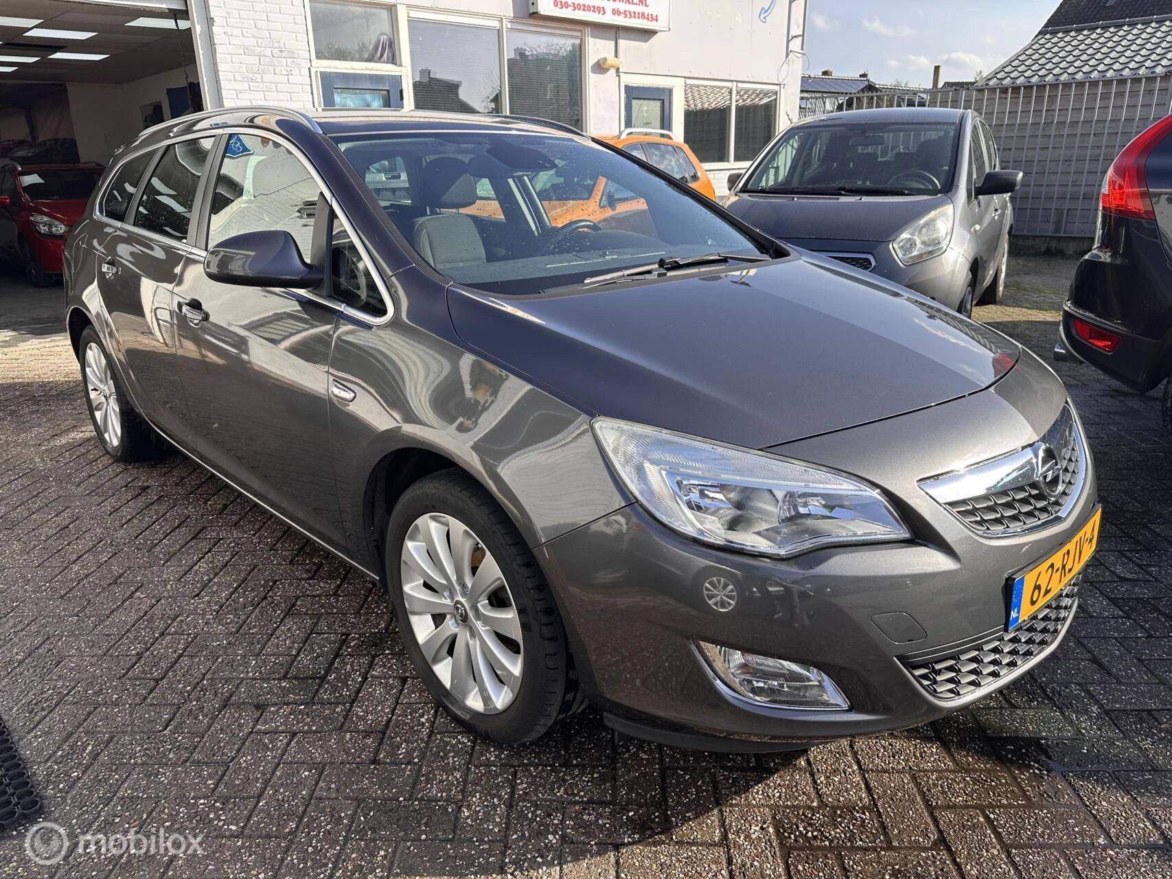 Hoofdafbeelding Opel Astra