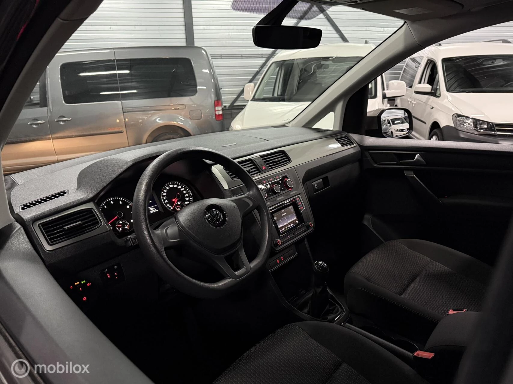 Hoofdafbeelding Volkswagen Caddy