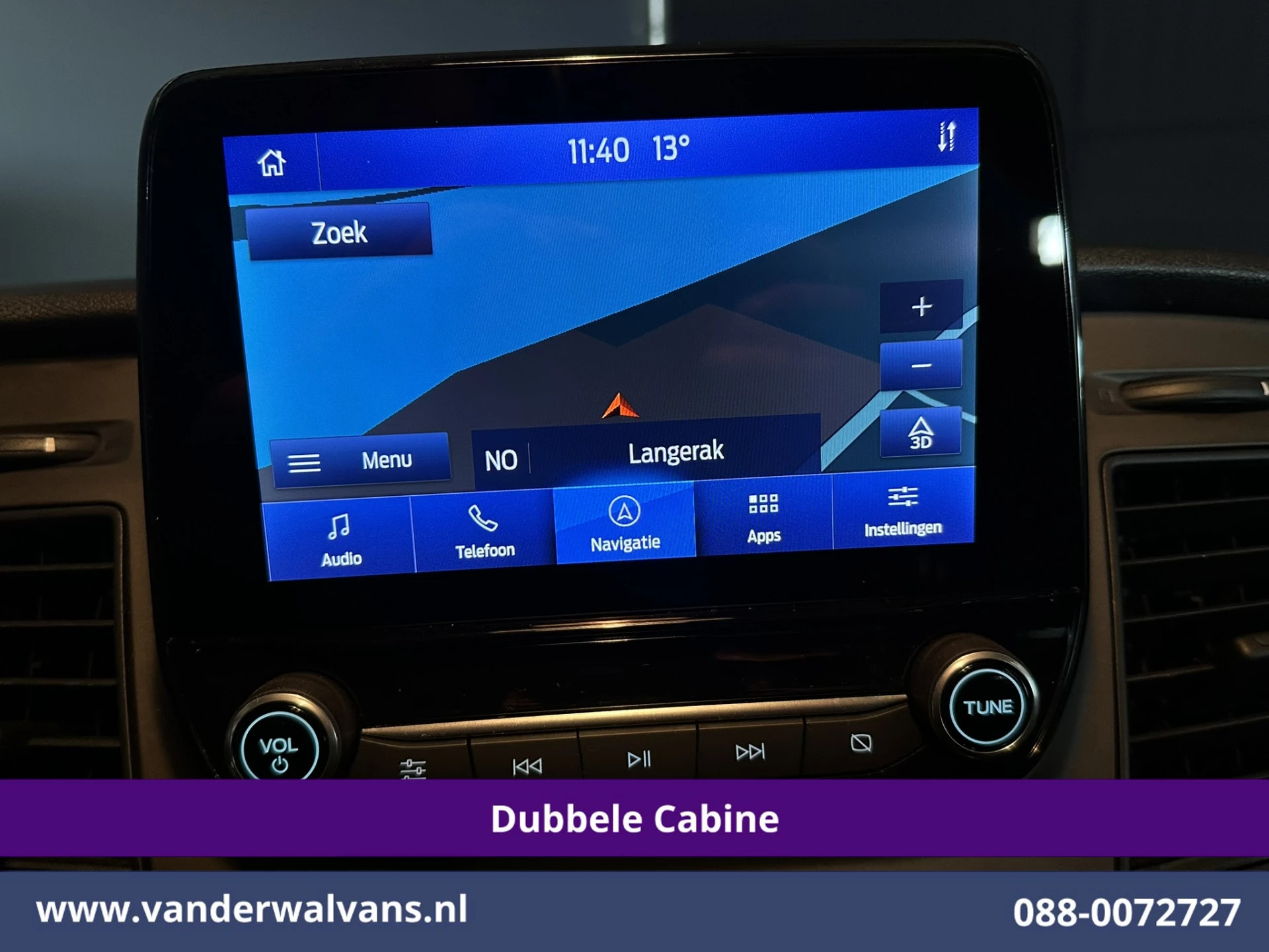 Hoofdafbeelding Ford Transit Custom