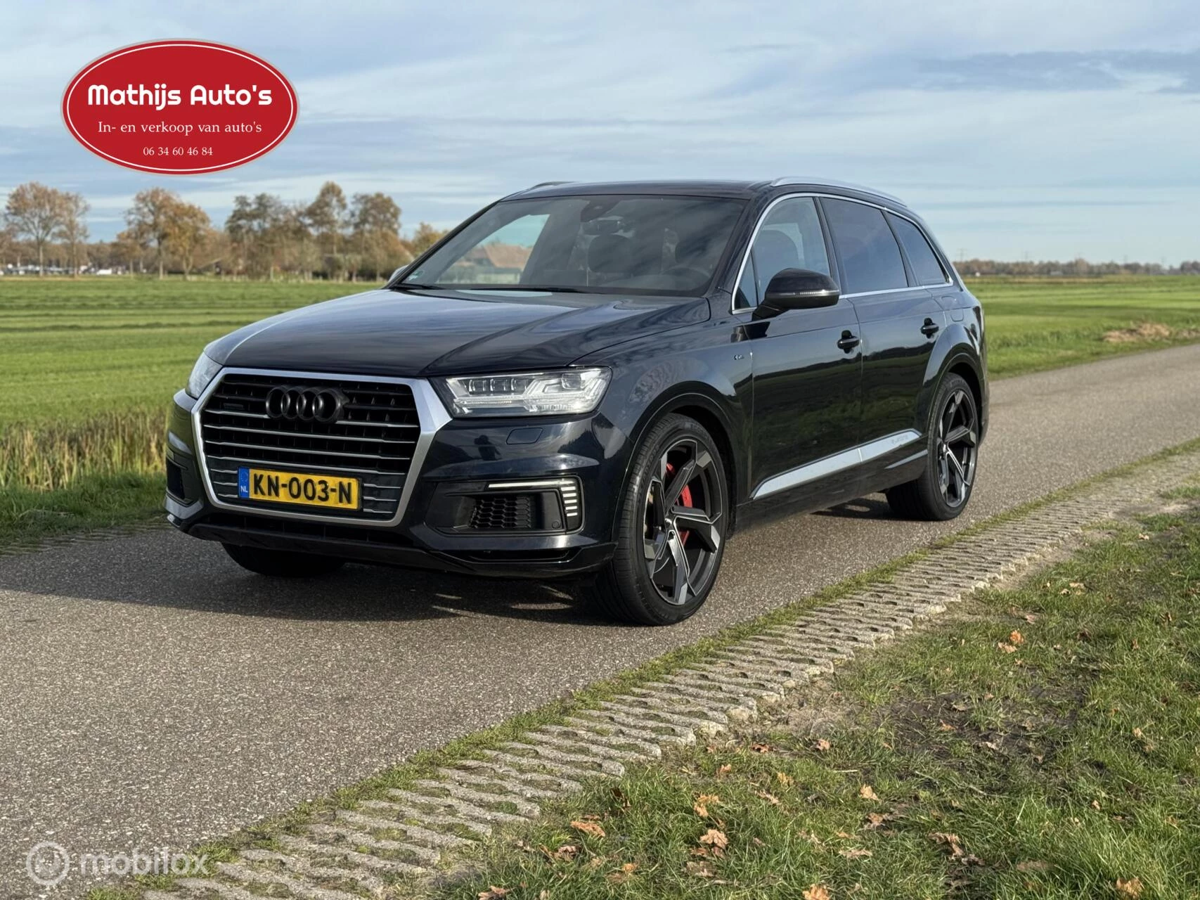Hoofdafbeelding Audi Q7