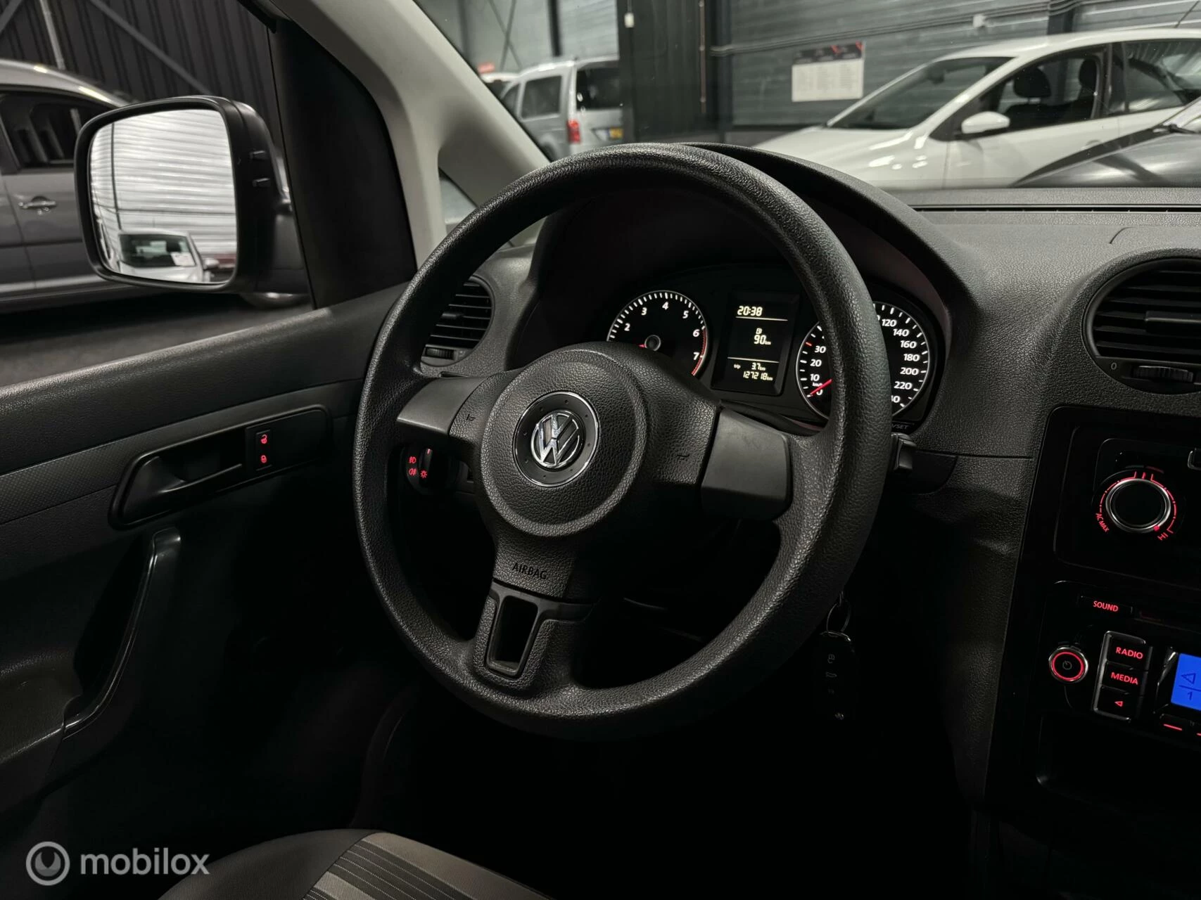 Hoofdafbeelding Volkswagen Caddy