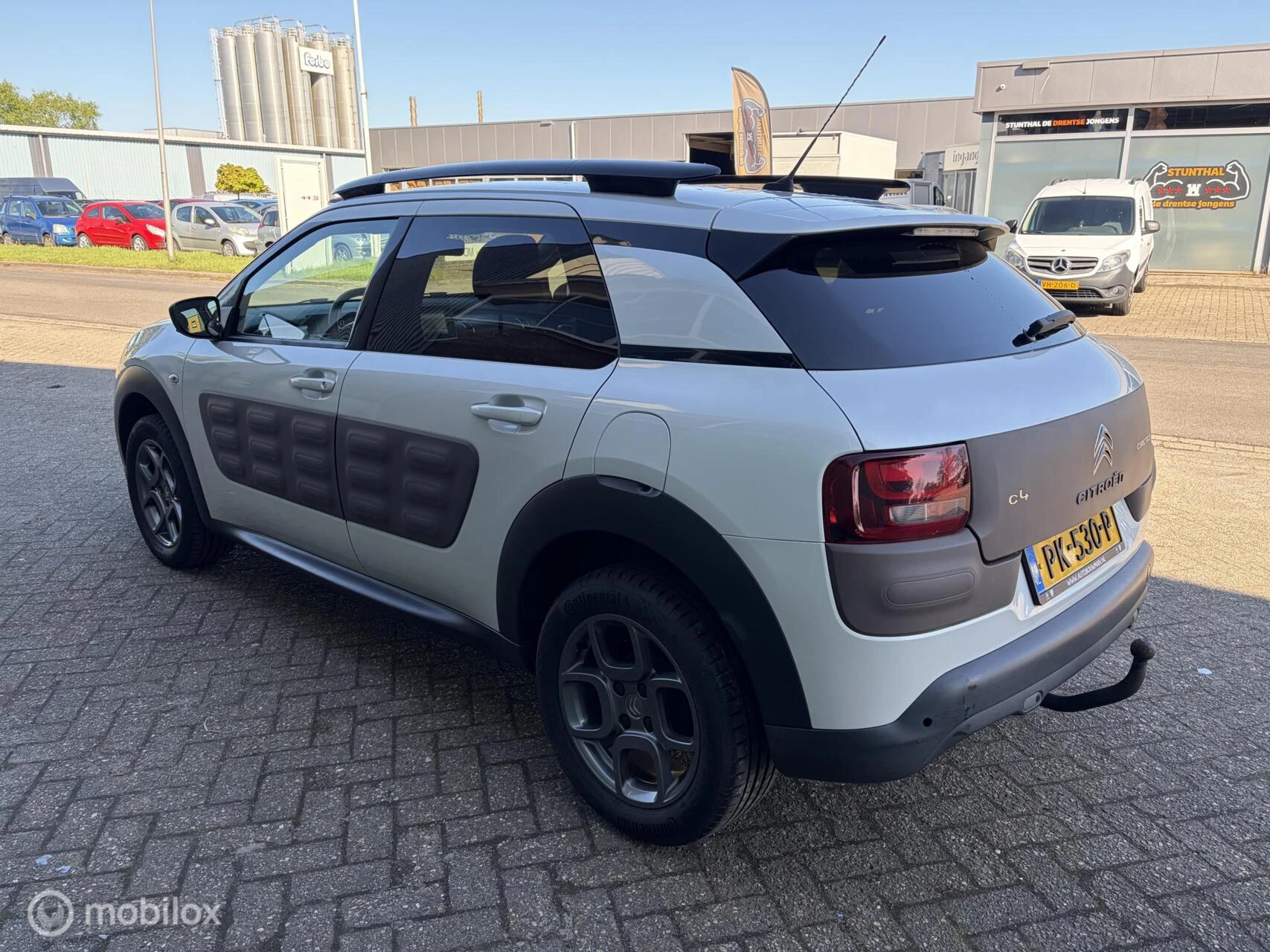 Hoofdafbeelding Citroën C4 Cactus