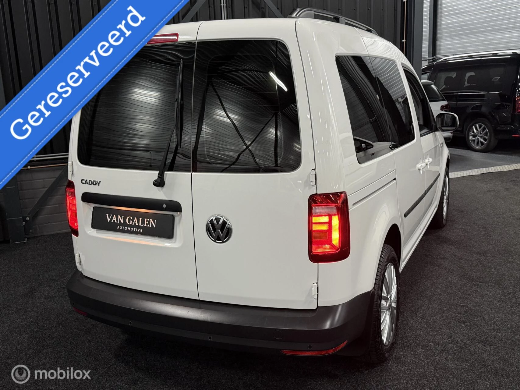 Hoofdafbeelding Volkswagen Caddy
