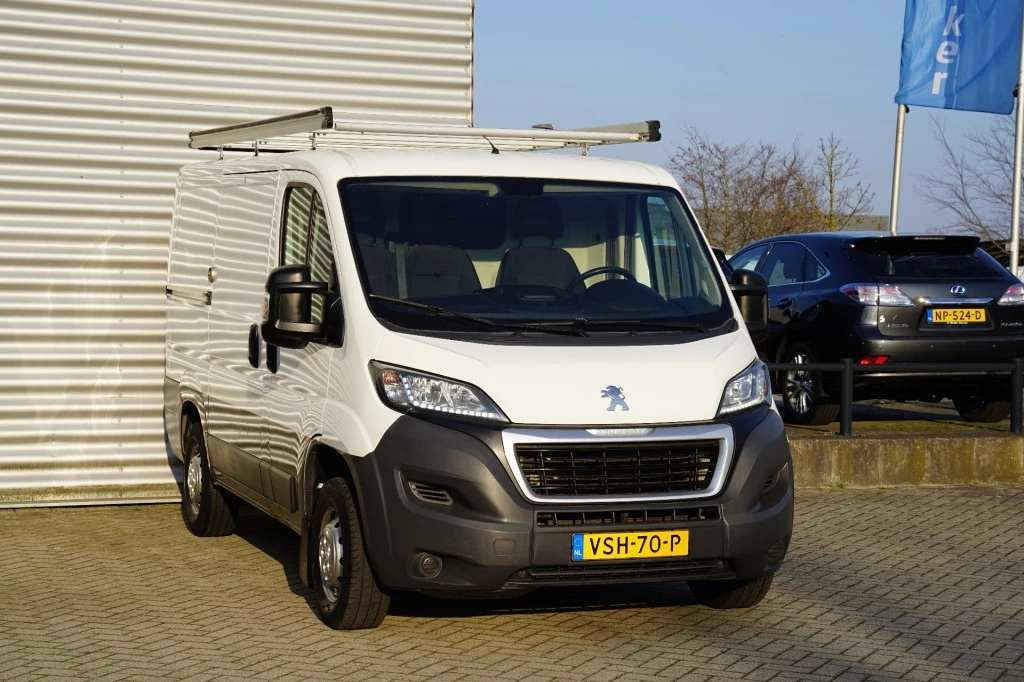 Hoofdafbeelding Peugeot Boxer