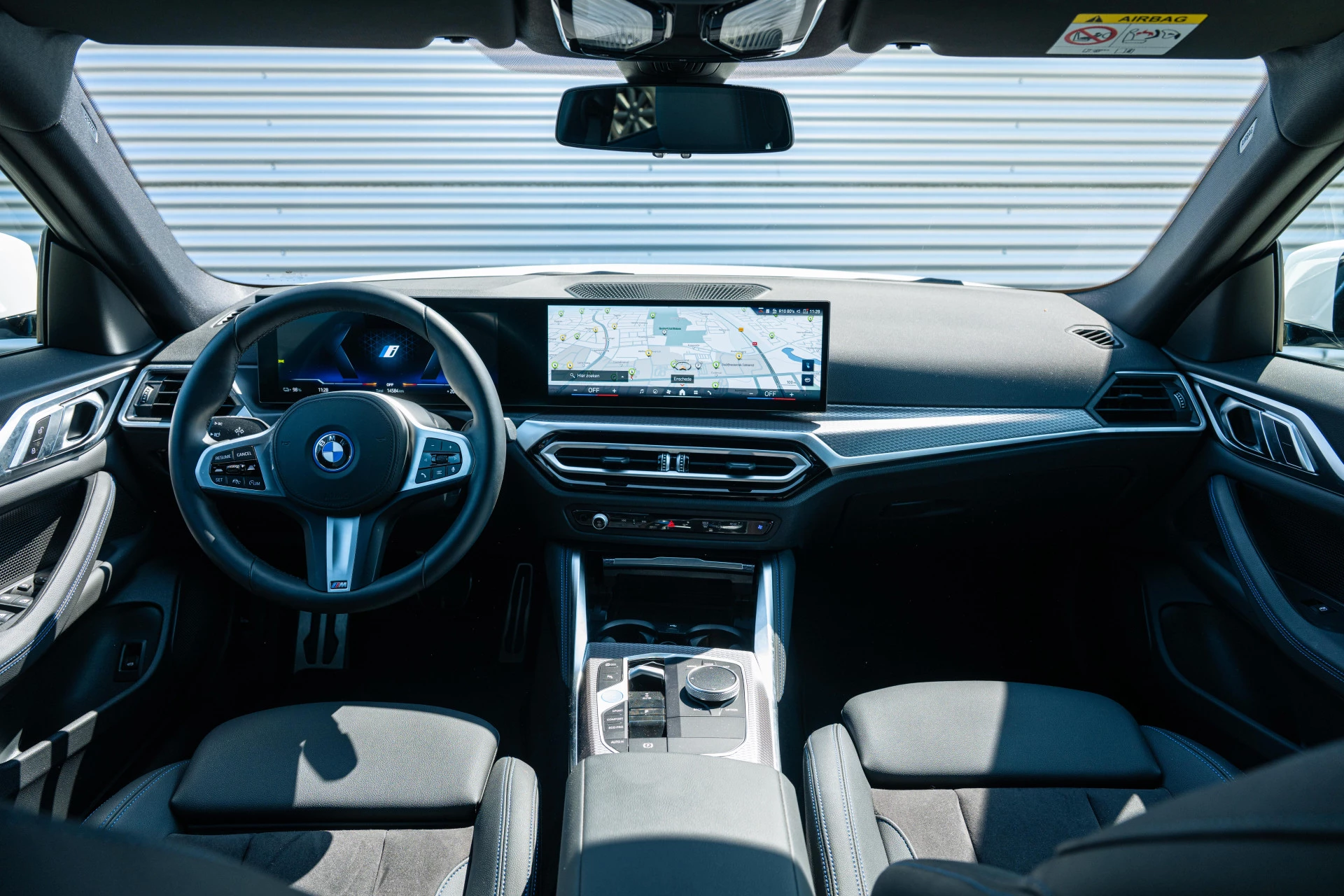 Hoofdafbeelding BMW i4