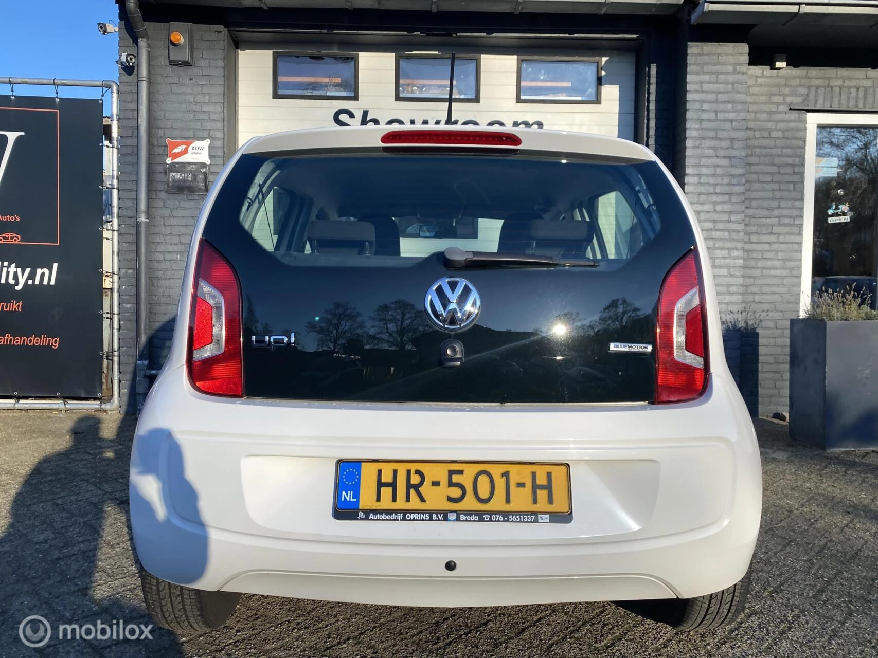 Hoofdafbeelding Volkswagen up!