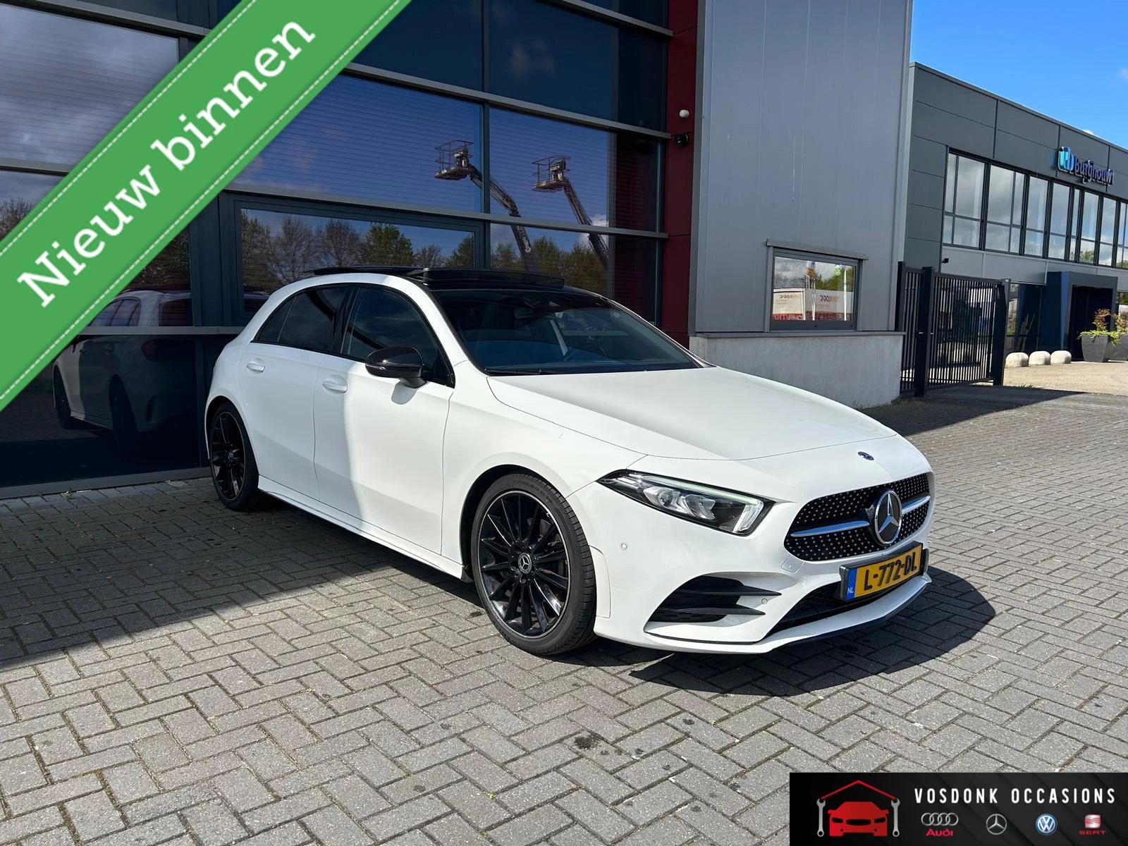 Hoofdafbeelding Mercedes-Benz A-Klasse