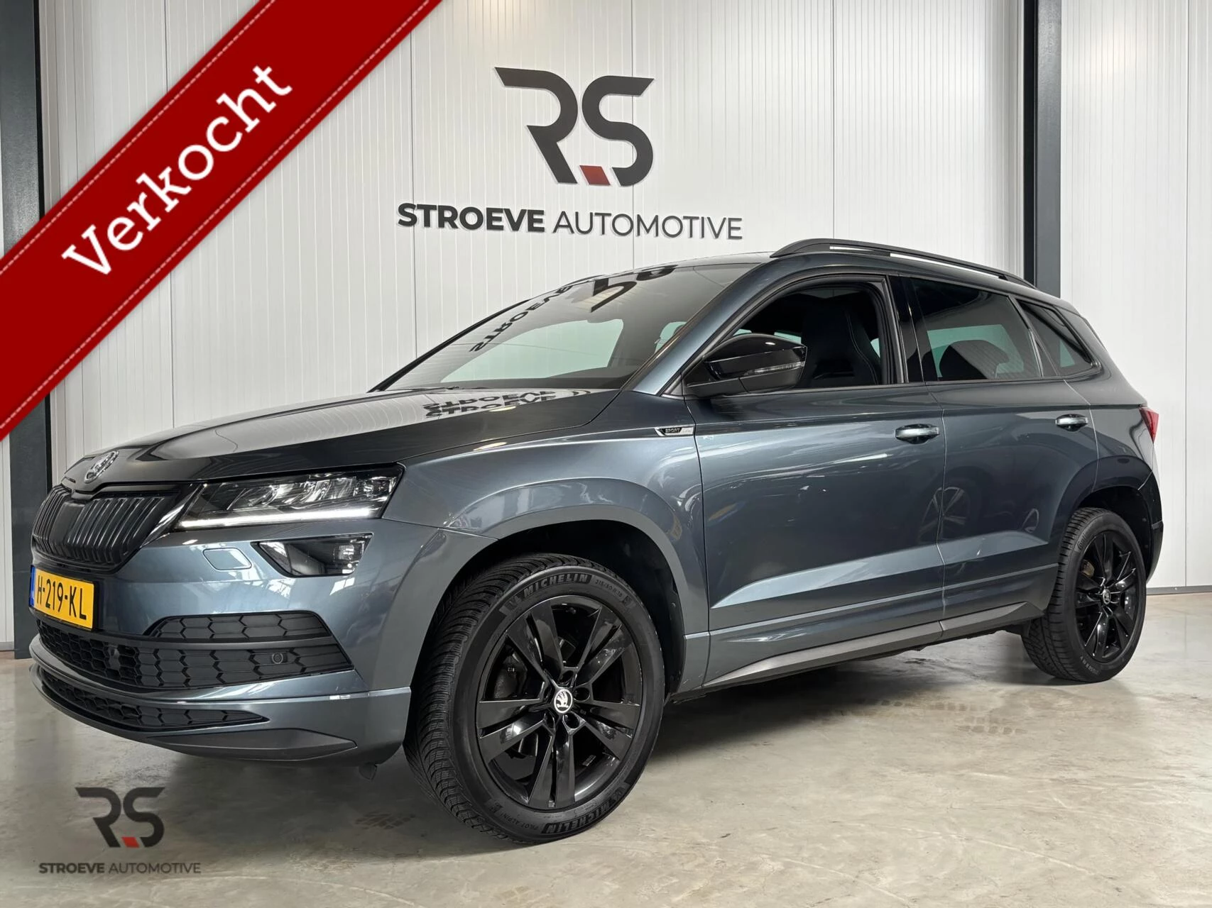 Hoofdafbeelding Škoda Karoq