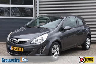 Opel Corsa 1.2 ECOF. AN.ED. LPG / 100% ONDERHOUDEN / BLUETOOTH / CRUISE